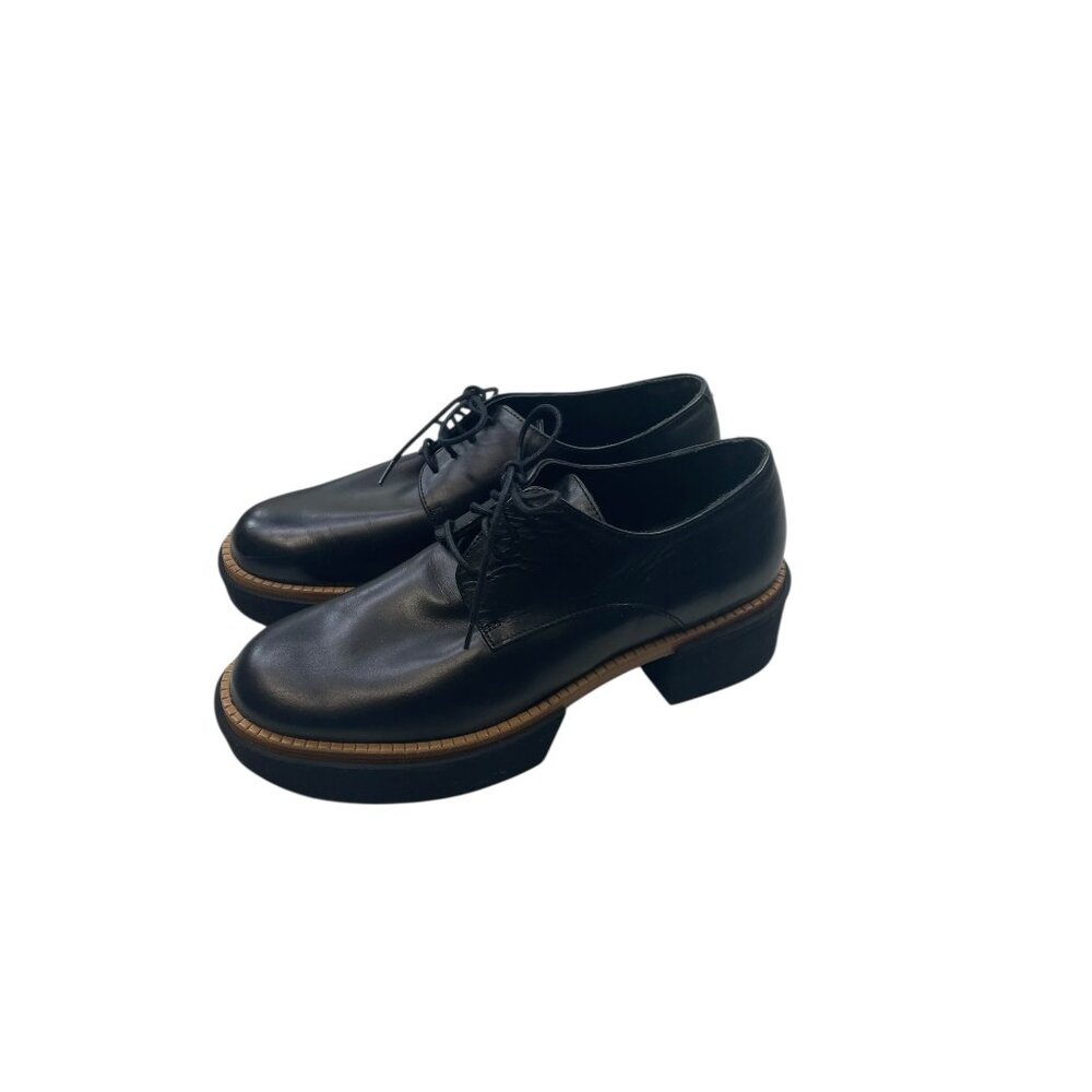 Lace-Up Derby Platform Shoes By Paloma Barceló